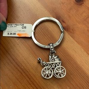 Brighton Sweet Pea Key Chain